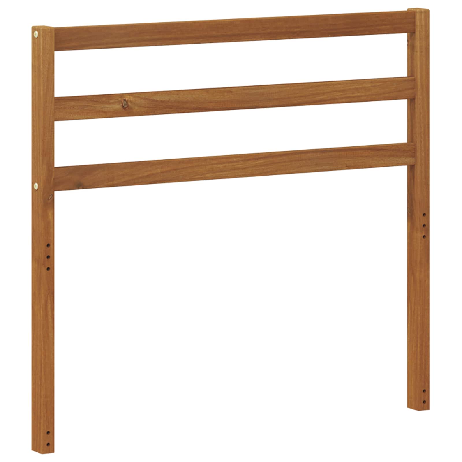 Armleuning 2 pcs Naturel 79 x 4 x 73 cm Massief Acaciahout image 4