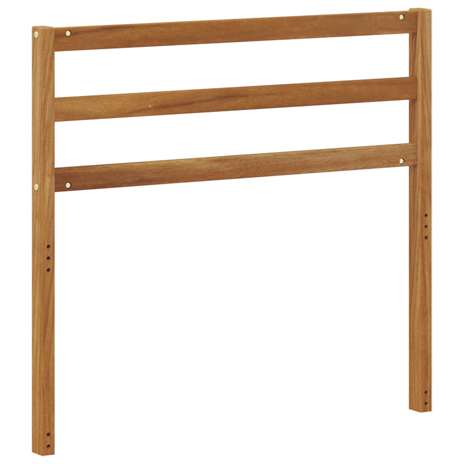 Armleuning 2 pcs Naturel 79 x 4 x 73 cm Massief Acaciahout image 7