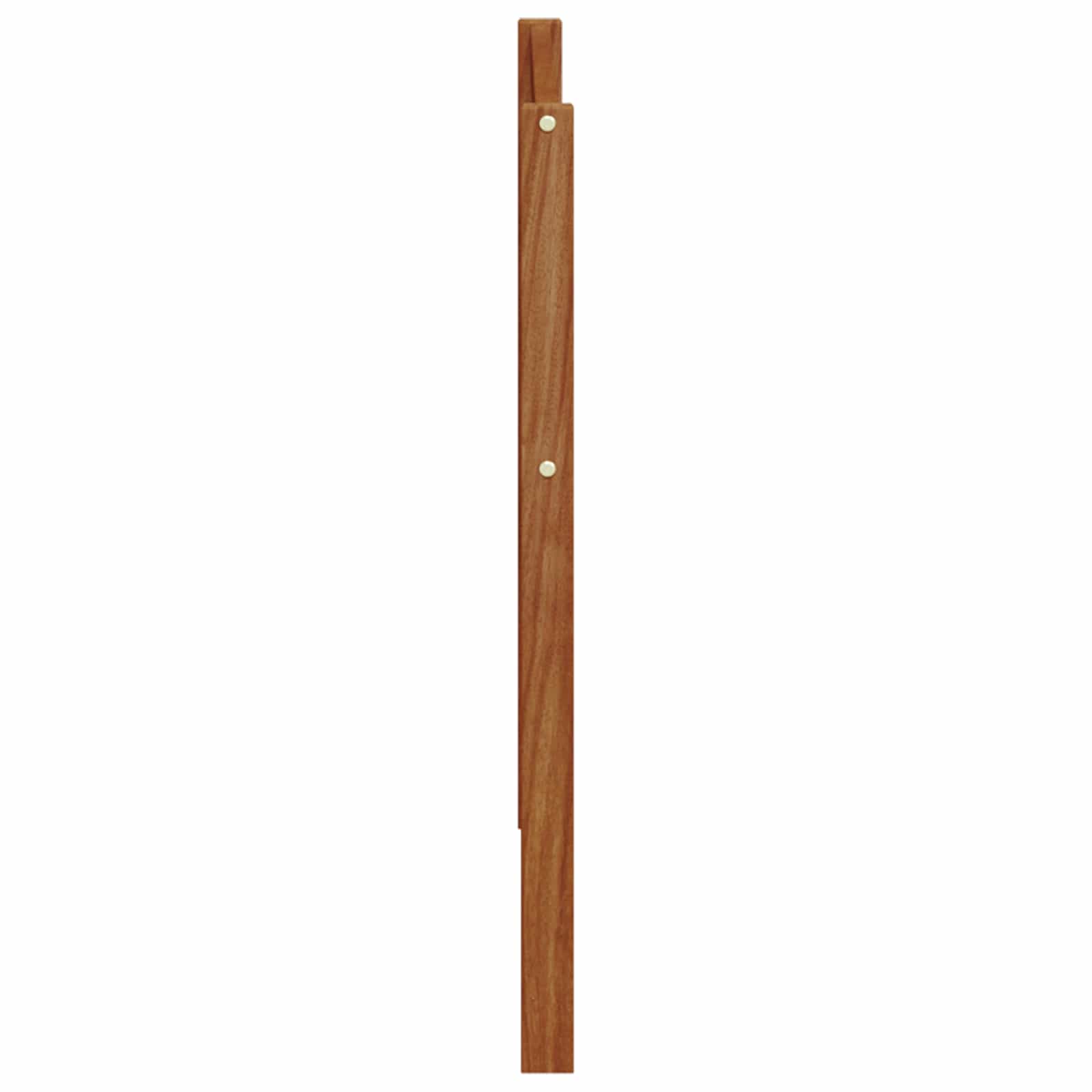 Armleuning 2 pcs Naturel 79 x 4 x 73 cm Massief Acaciahout image 6