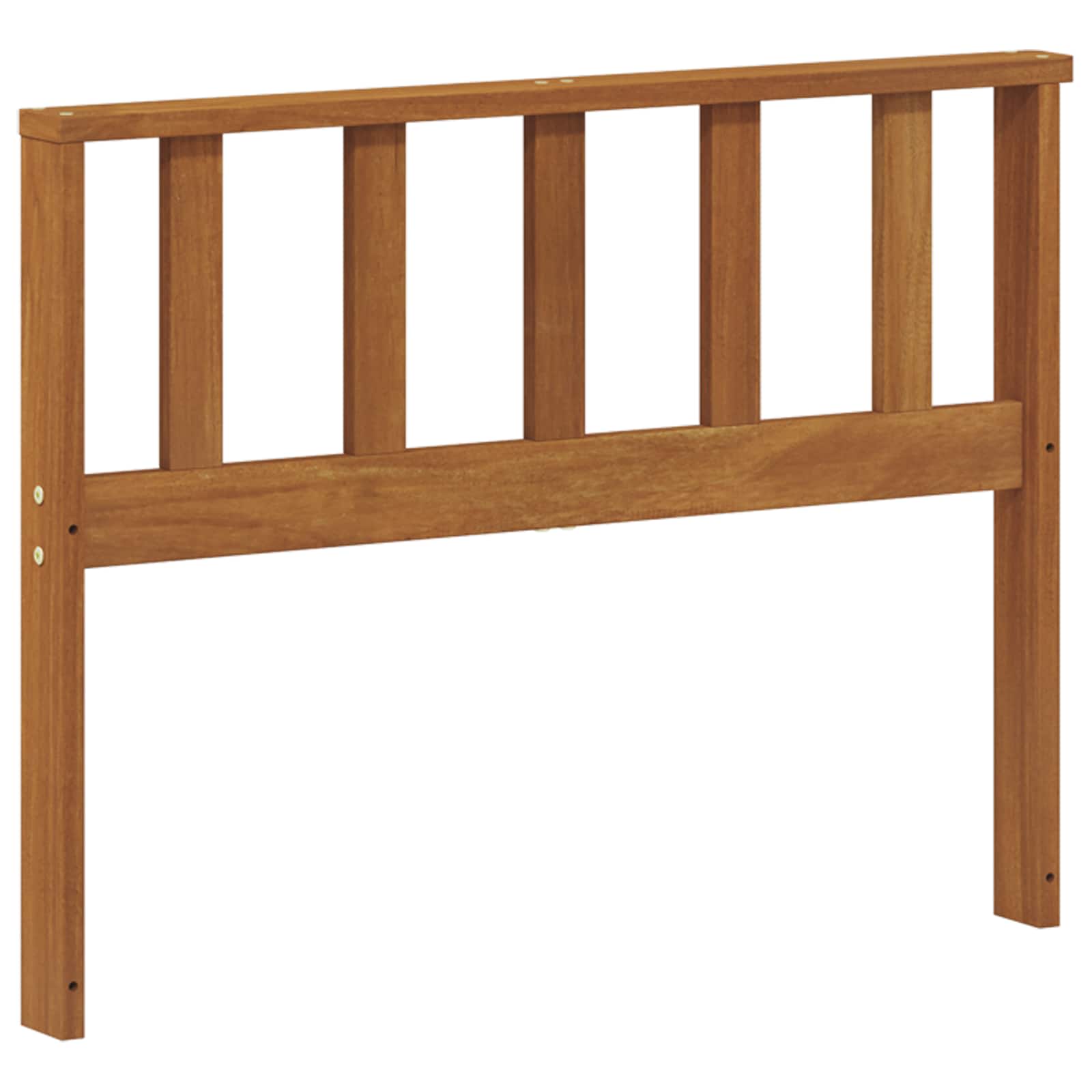 Armleuning 2 st Naturel 80 x 6 x 61 cm Massief Acaciahout image 4