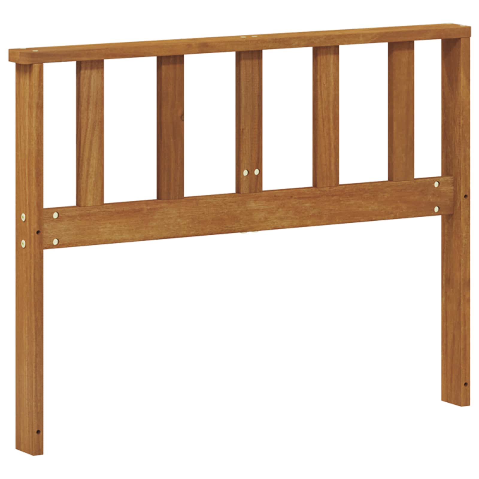 Armleuning 2 st Naturel 80 x 6 x 61 cm Massief Acaciahout image 7
