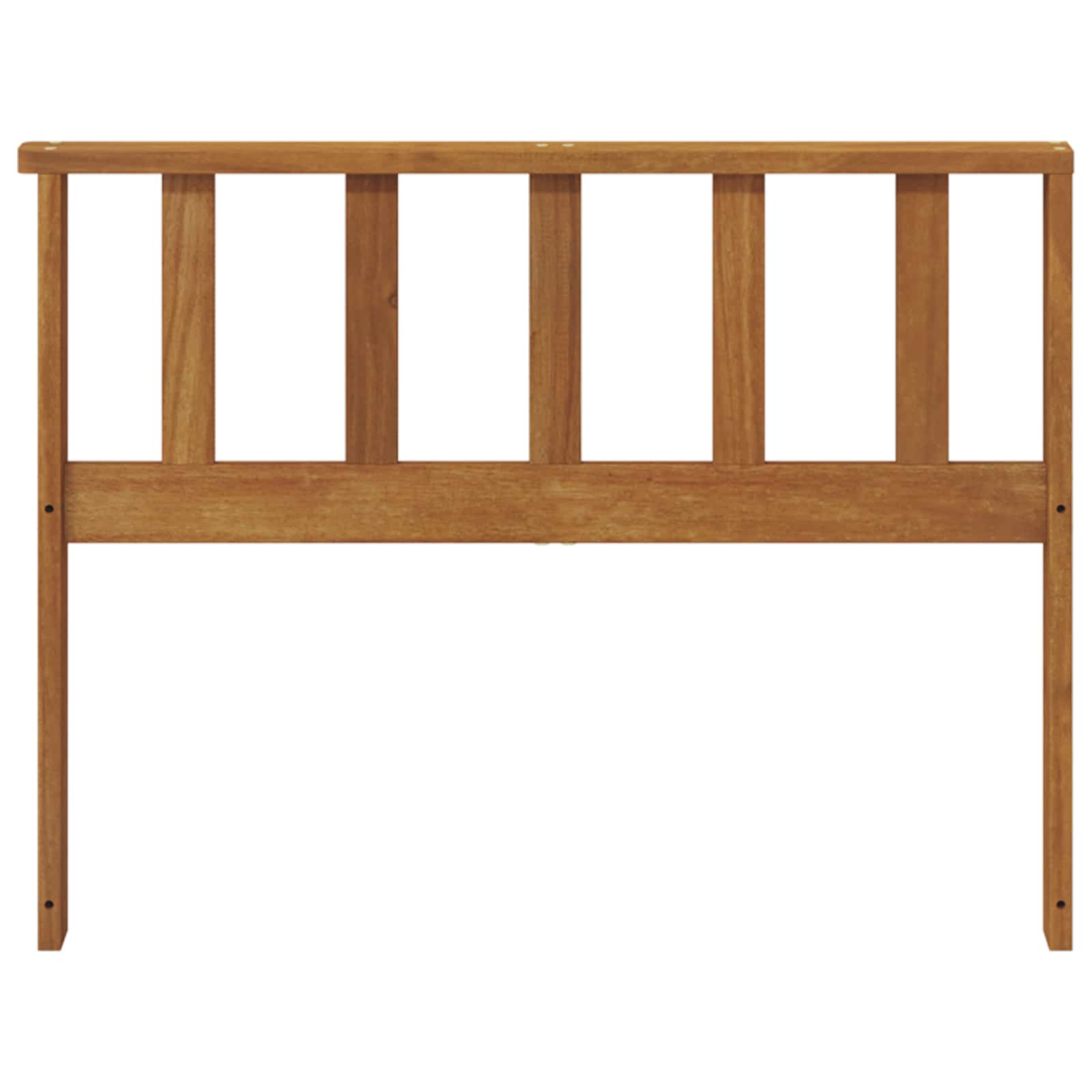 Armleuning 2 st Naturel 80 x 6 x 61 cm Massief Acaciahout image 5