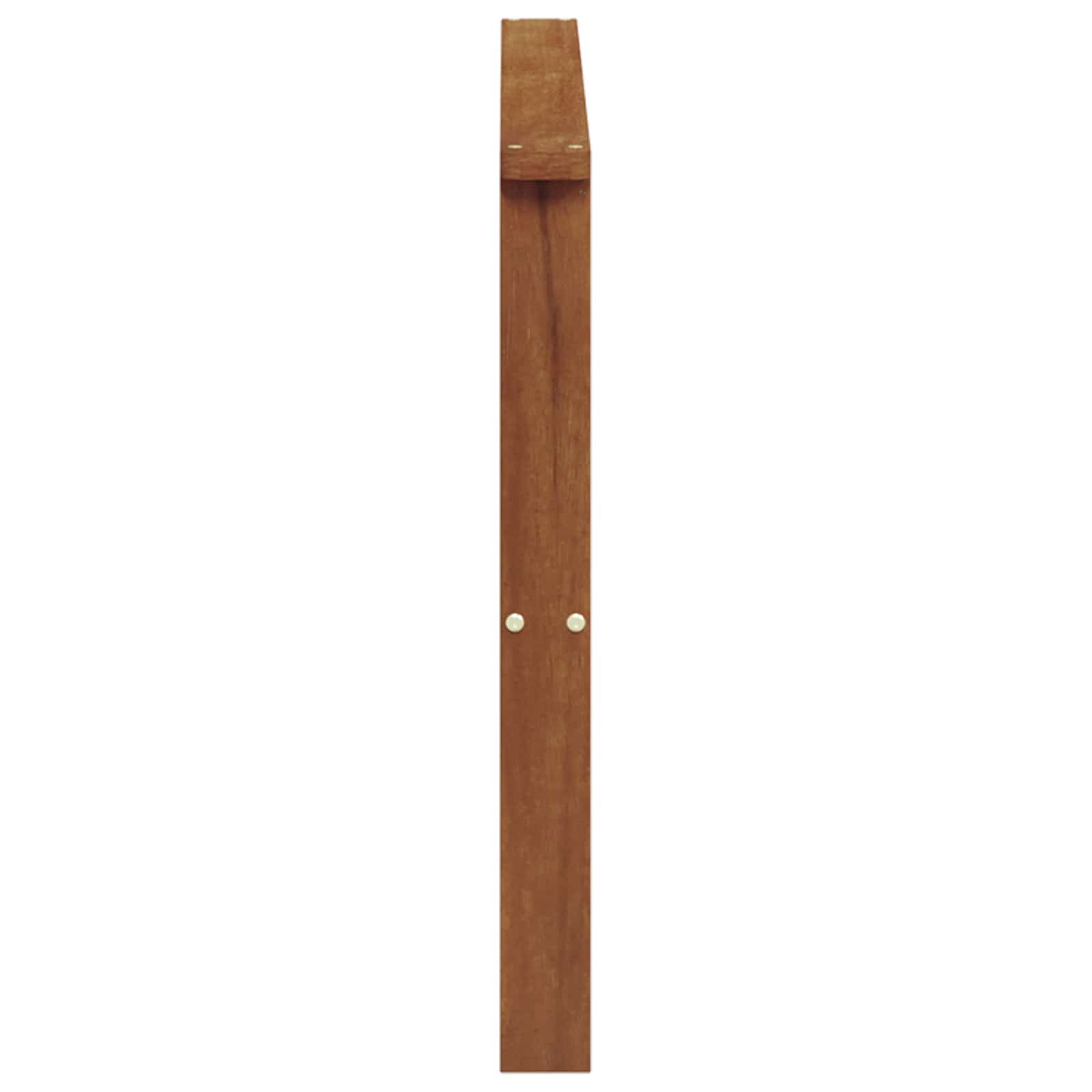 Armleuning 2 st Naturel 78,5 x 6 x 61 cm Massief Acaciahout image 6