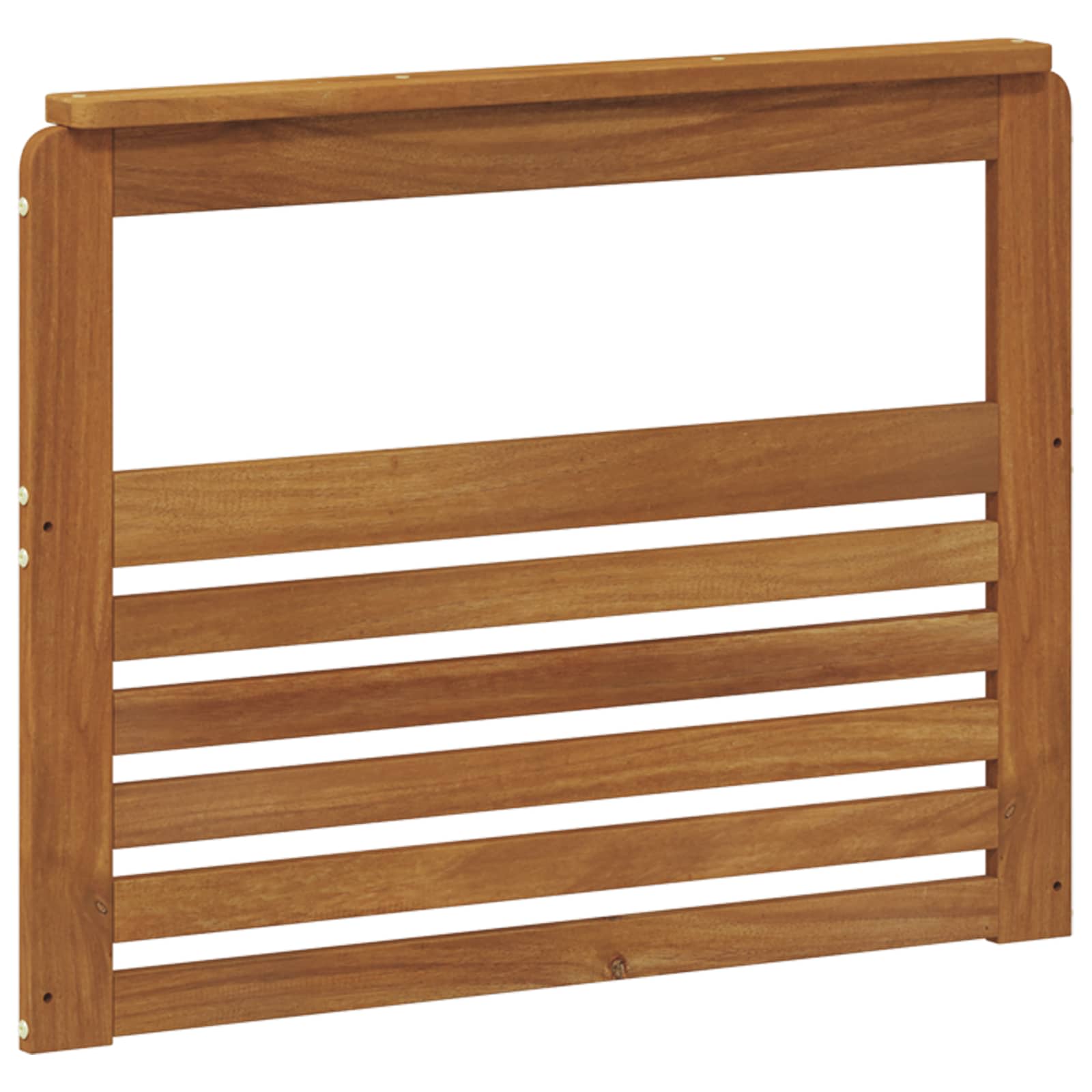 Armleuning 2 st Naturel 79 x 6 x 61 cm Massief Acaciahout image 4