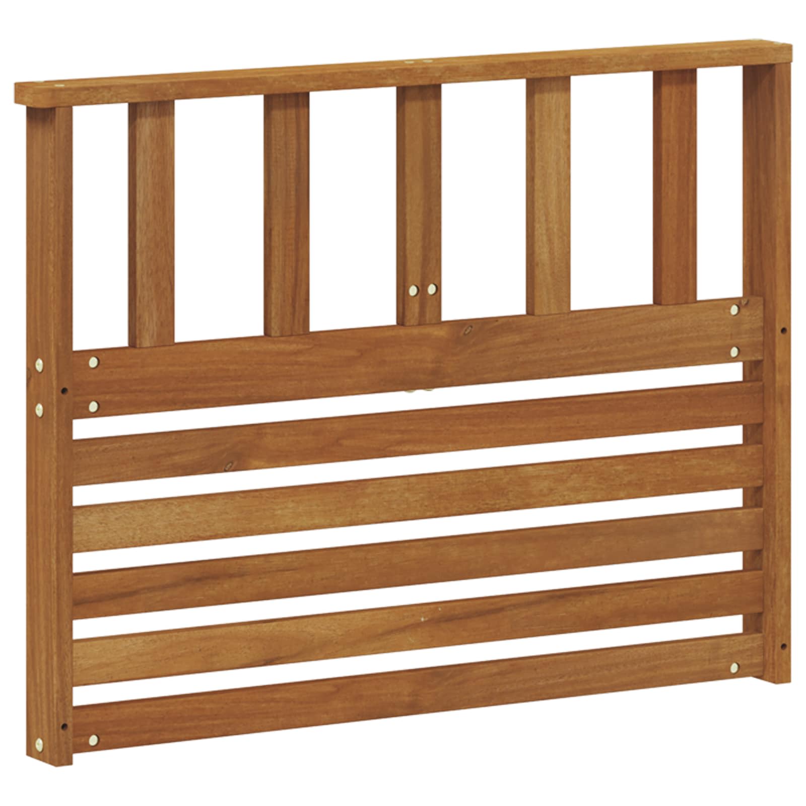 Armleuning 2 st Naturel 80 x 6 x 61 cm Massief Acaciahout image 7