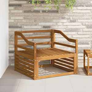 Nasloni 2 pcs Rjava 79 x 4 x 73 cm Konstruiran les