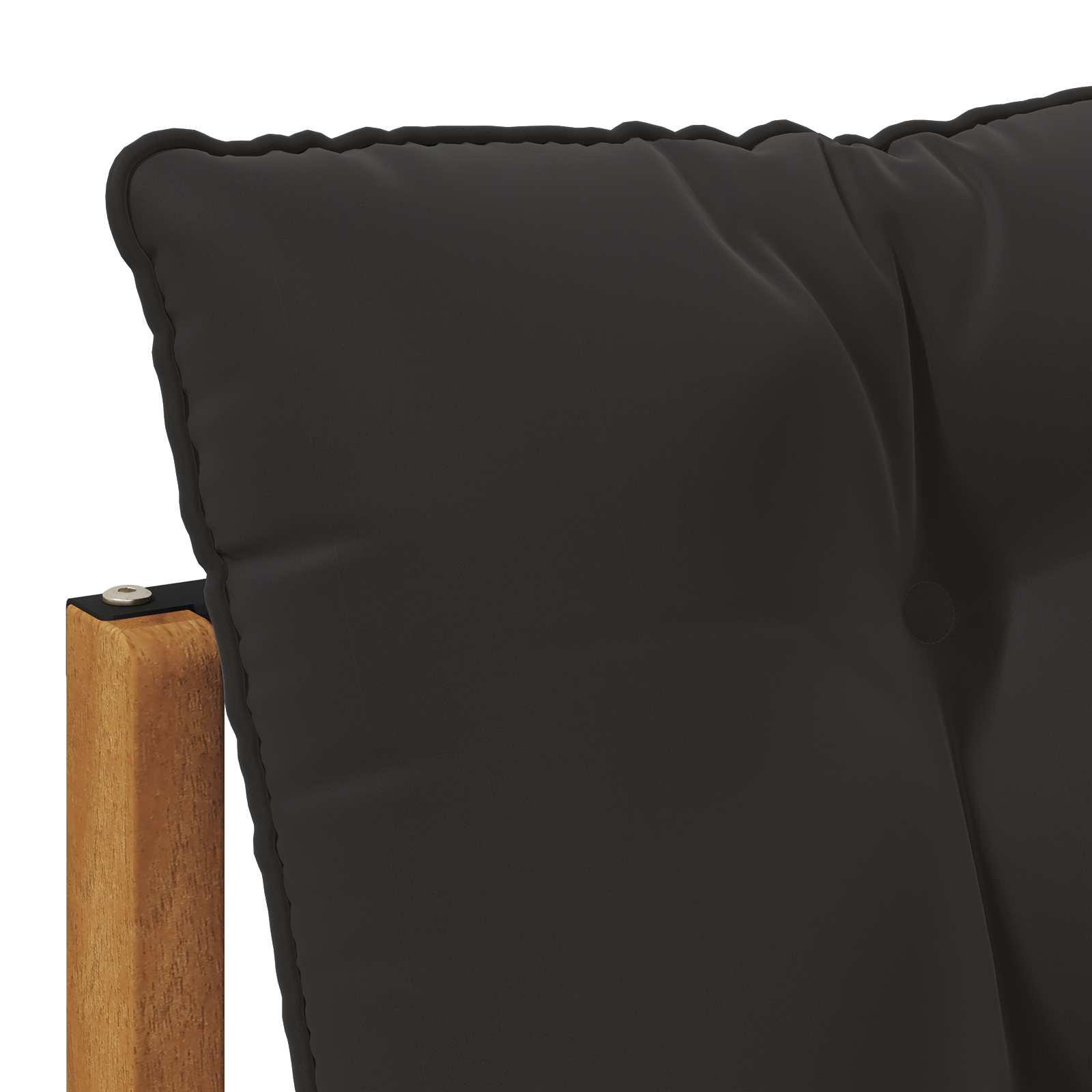 Buitenzitmiddelsofa Massief acaciahout en Textilene Stof image 7