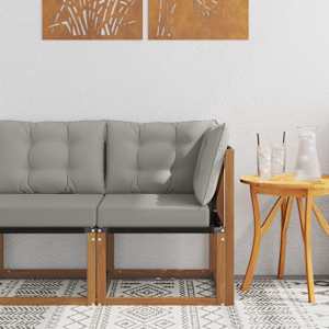 Zunanja kotna sedežna garnitura