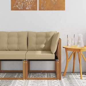 Zunanja kotna sedežna garnitura