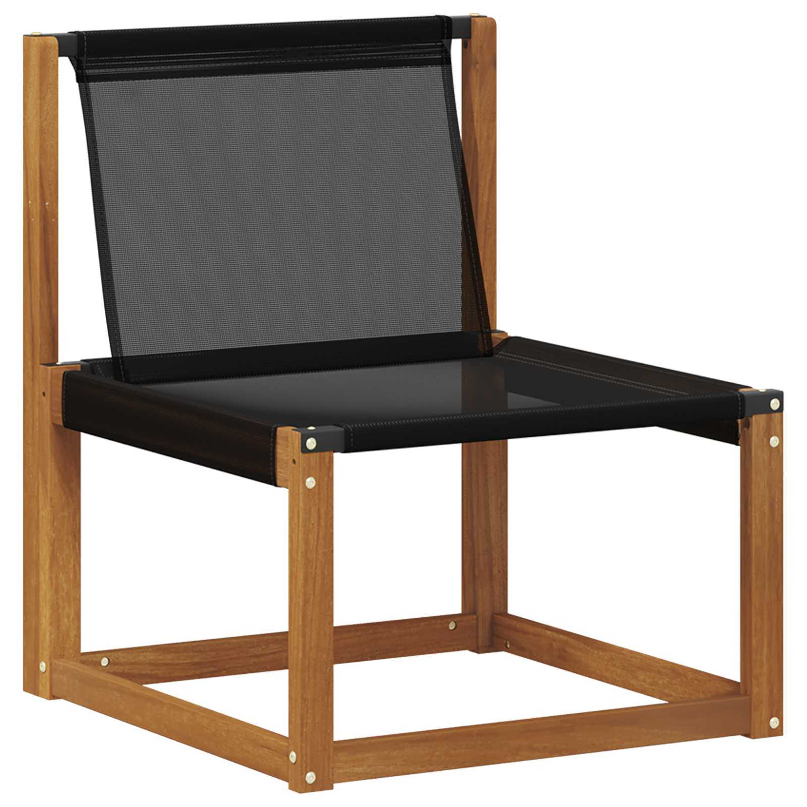 Thumbnail - vidaXL 2 Stück Outdoor Mittelsofa