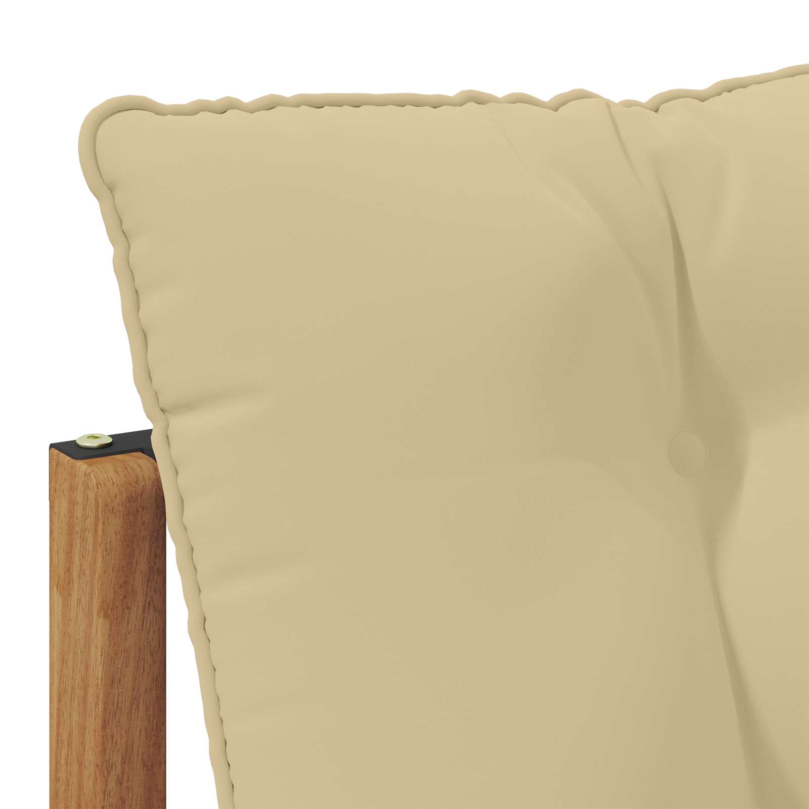 Sectie Sofa Eenheden Massief Acaciahout Naturel image 7