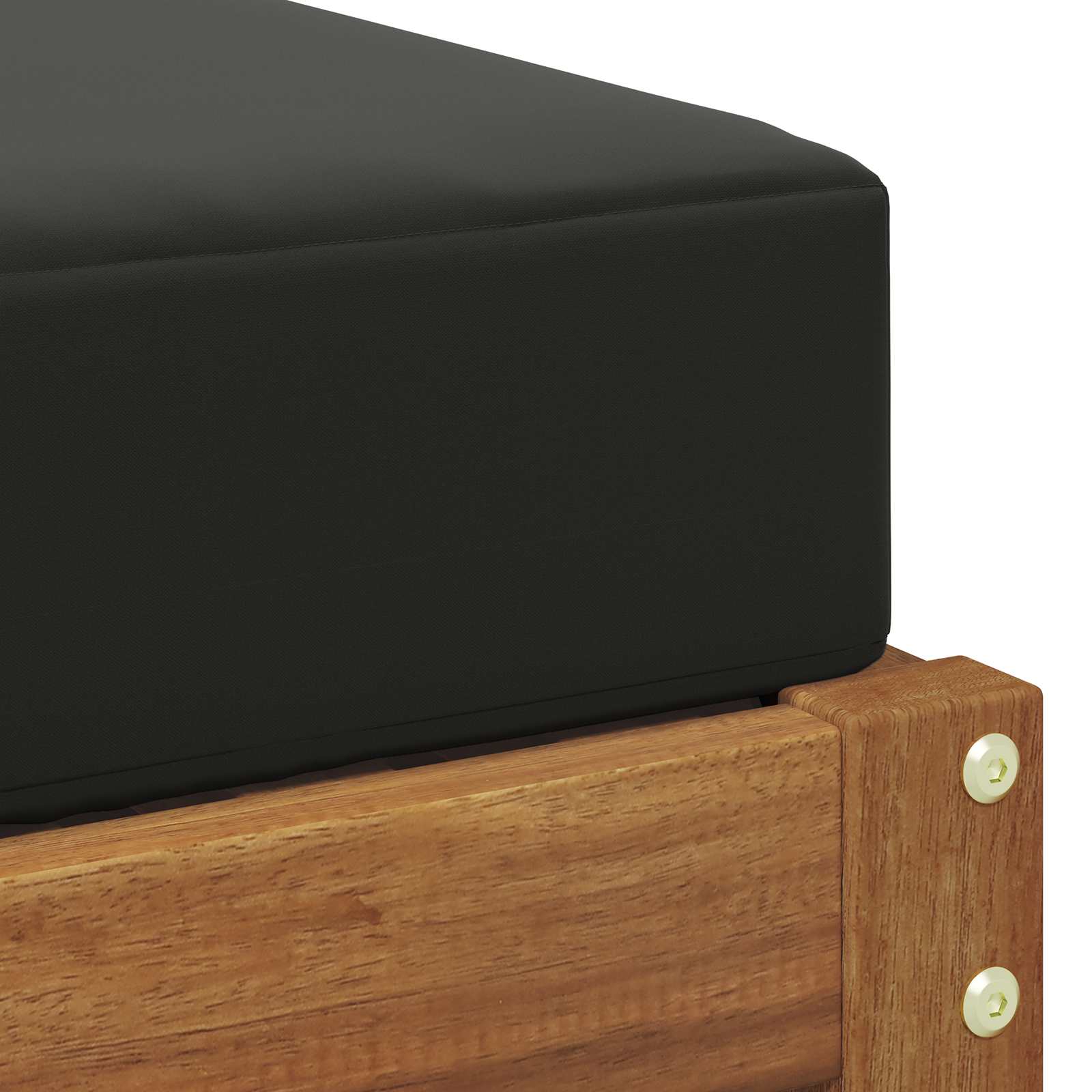 Buitenstoolbank Massief Acaciahout Naturel image 6