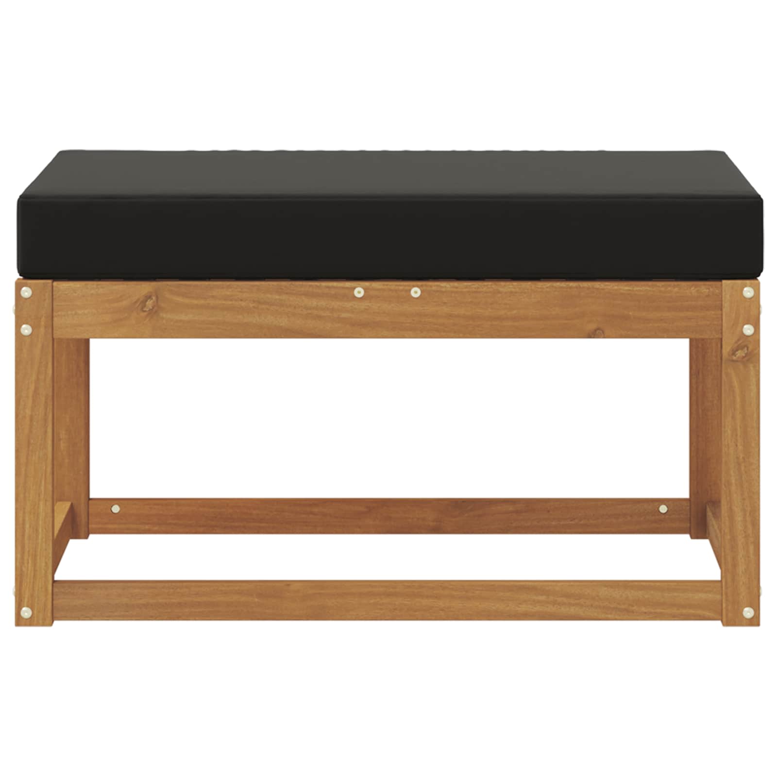 Buitenstoolbank Massief Acaciahout Naturel image 3