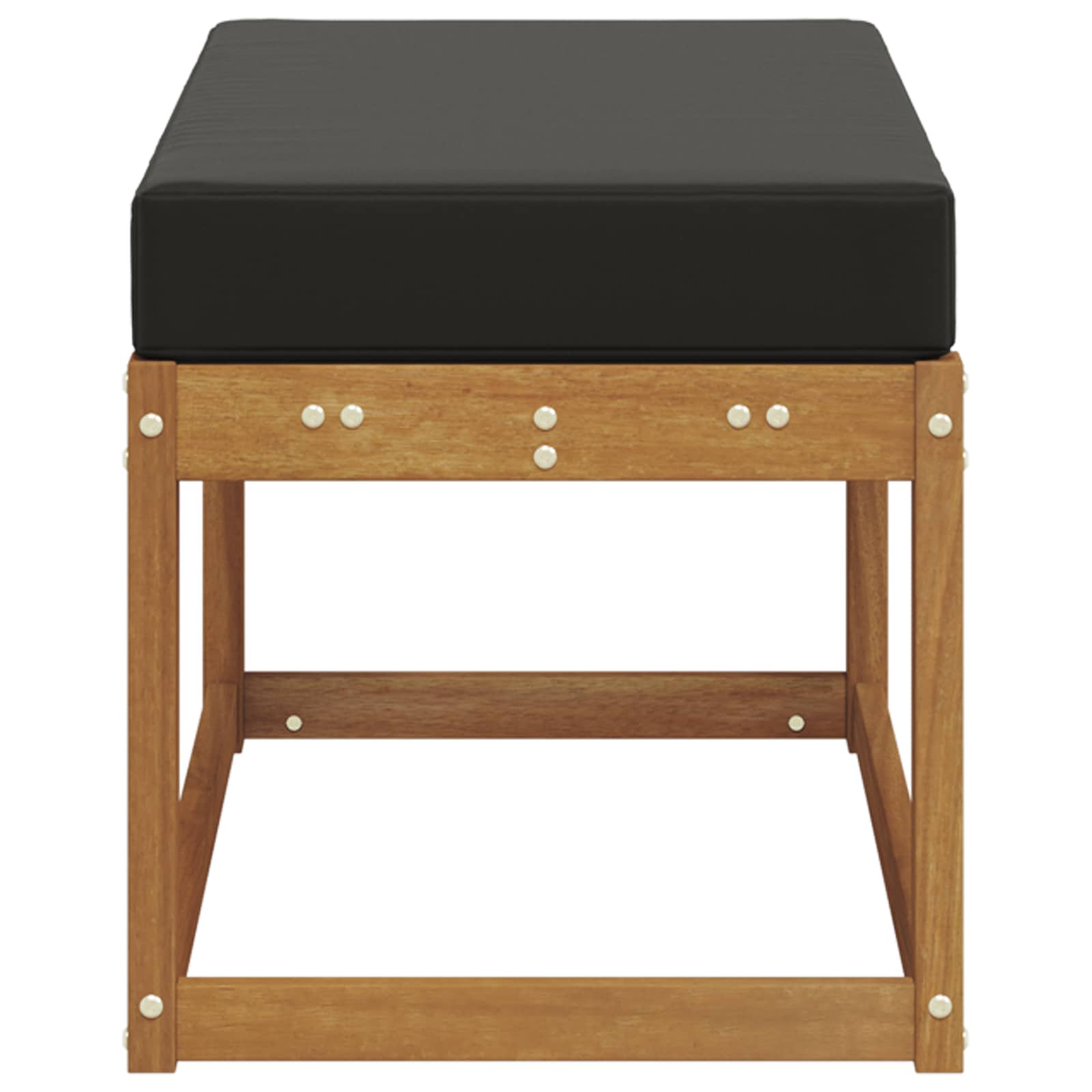 Buitenstoolbank Massief Acaciahout Naturel image 4