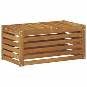 Outdoorový stoličkový benč Přírodní 79 x 43 x 37 cm - obrázek 2