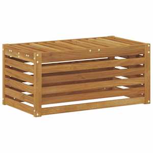 Outdoorový stoličkový benč Přírodní 79 x 43 x 37 cm - obrázek 6