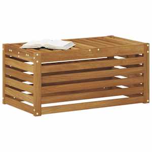 Outdoorový stoličkový benč Přírodní 79 x 43 x 37 cm - obrázek 3