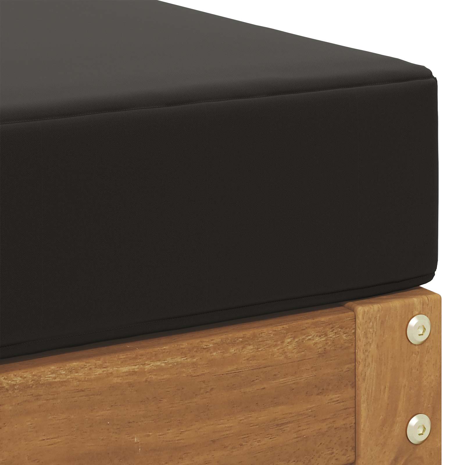 Buitenstoolbank Massief Acaciahout Naturel image 6