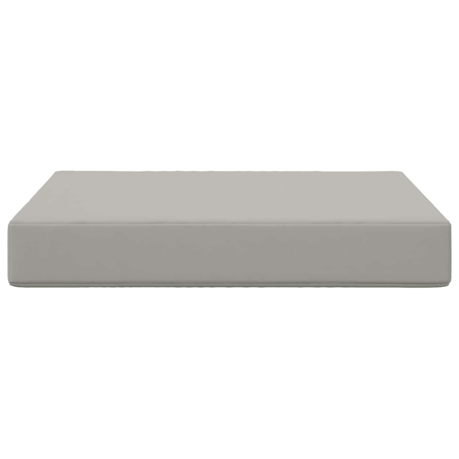 Buiten bankkussen Grijs 60 x 60 x 8 cm Polyester image 4