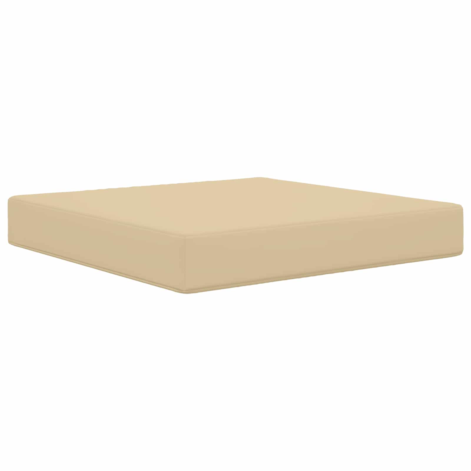 Buiten bankkussen Beige 60 x 60 x 8 cm Polyester image 2