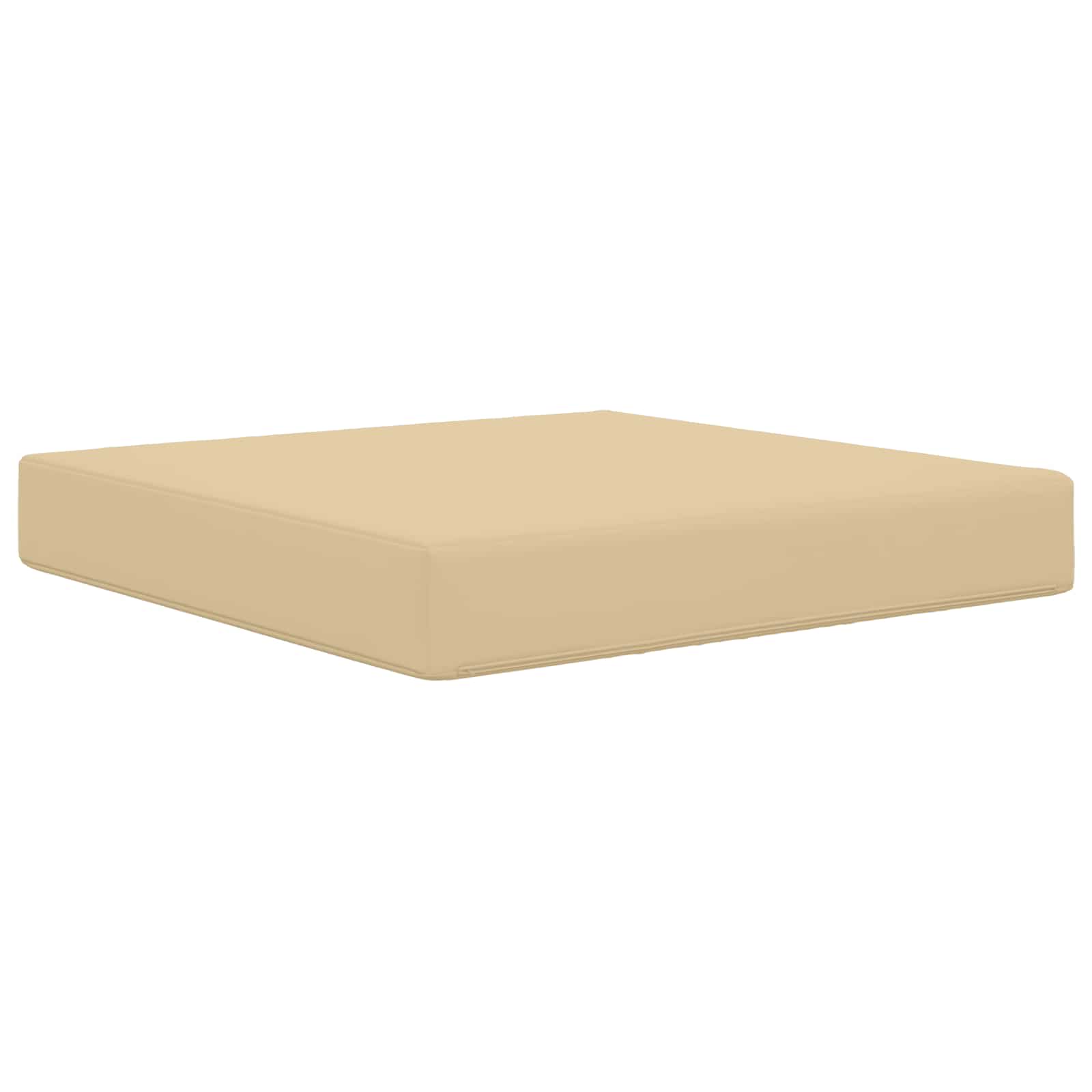 Buiten bankkussen Beige 60 x 60 x 8 cm Polyester image 5