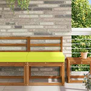 Zunanja blazina za kavč Zelena 60 x 60 x 8 cm Poliester