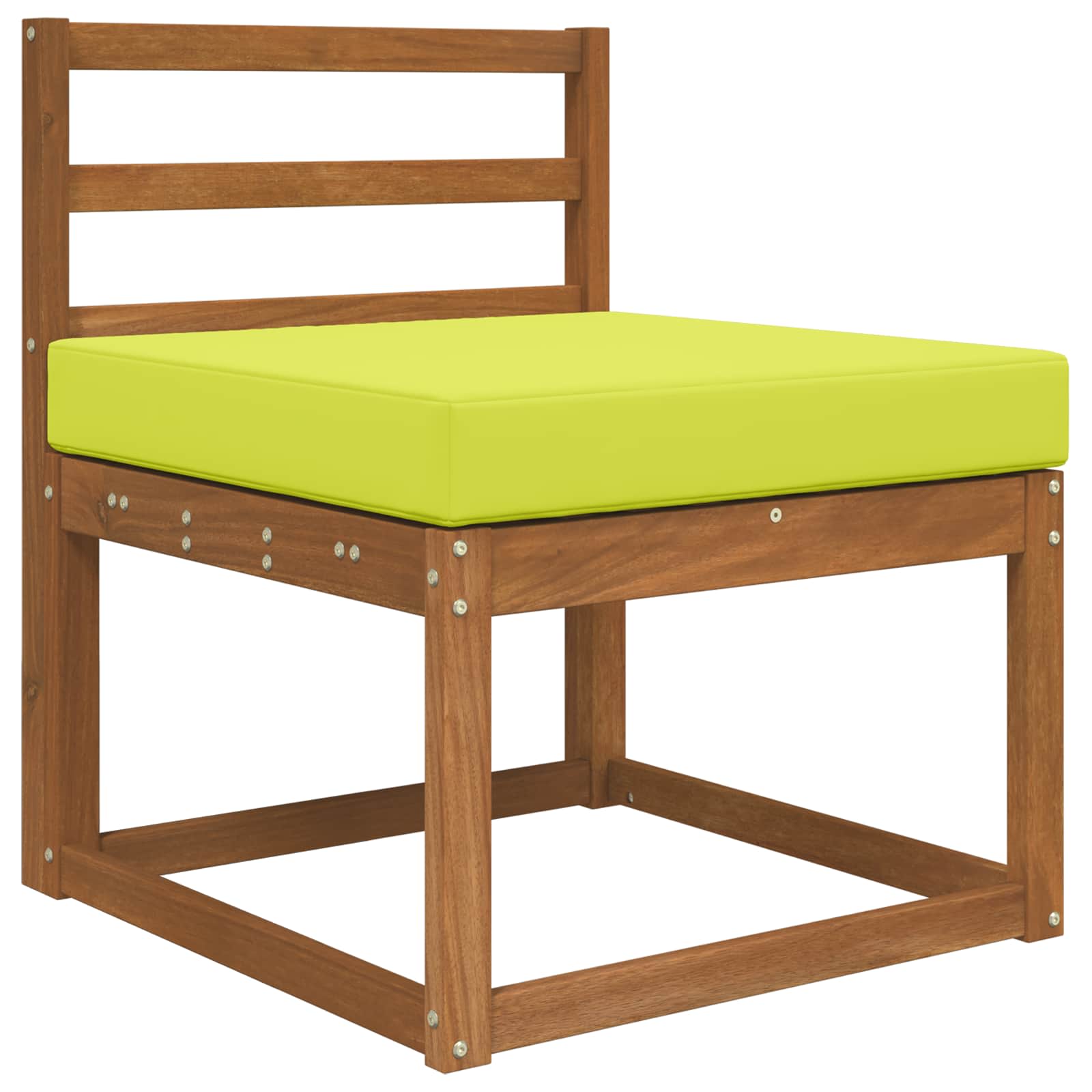 Buiten bankkussen Groen 60 x 60 x 8 cm Polyester image 3