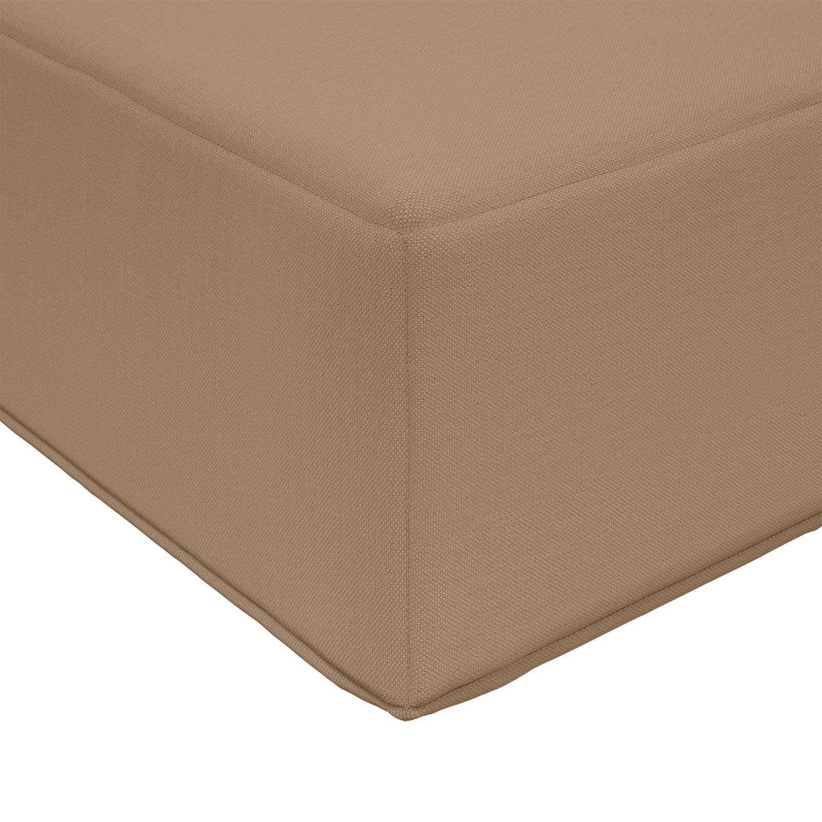 Buiten bankkussen Taupe 60 x 60 x 8 cm Polyester image 6