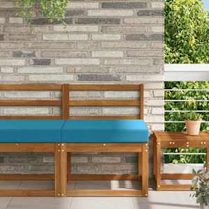 Zunanja blazina za kavč Kraljevo modra 60 x 60 x 8 cm Poliester