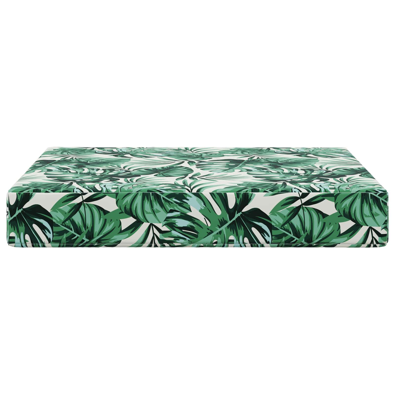 Buiten bankkussen Bladpatroon 60 x 60 x 8 cm Polyester image 4