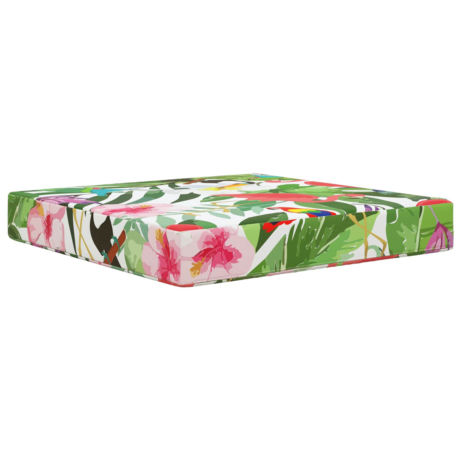 Buiten bankkussen kleurrijk 60 x 60 x 8 cm Polyester image 5