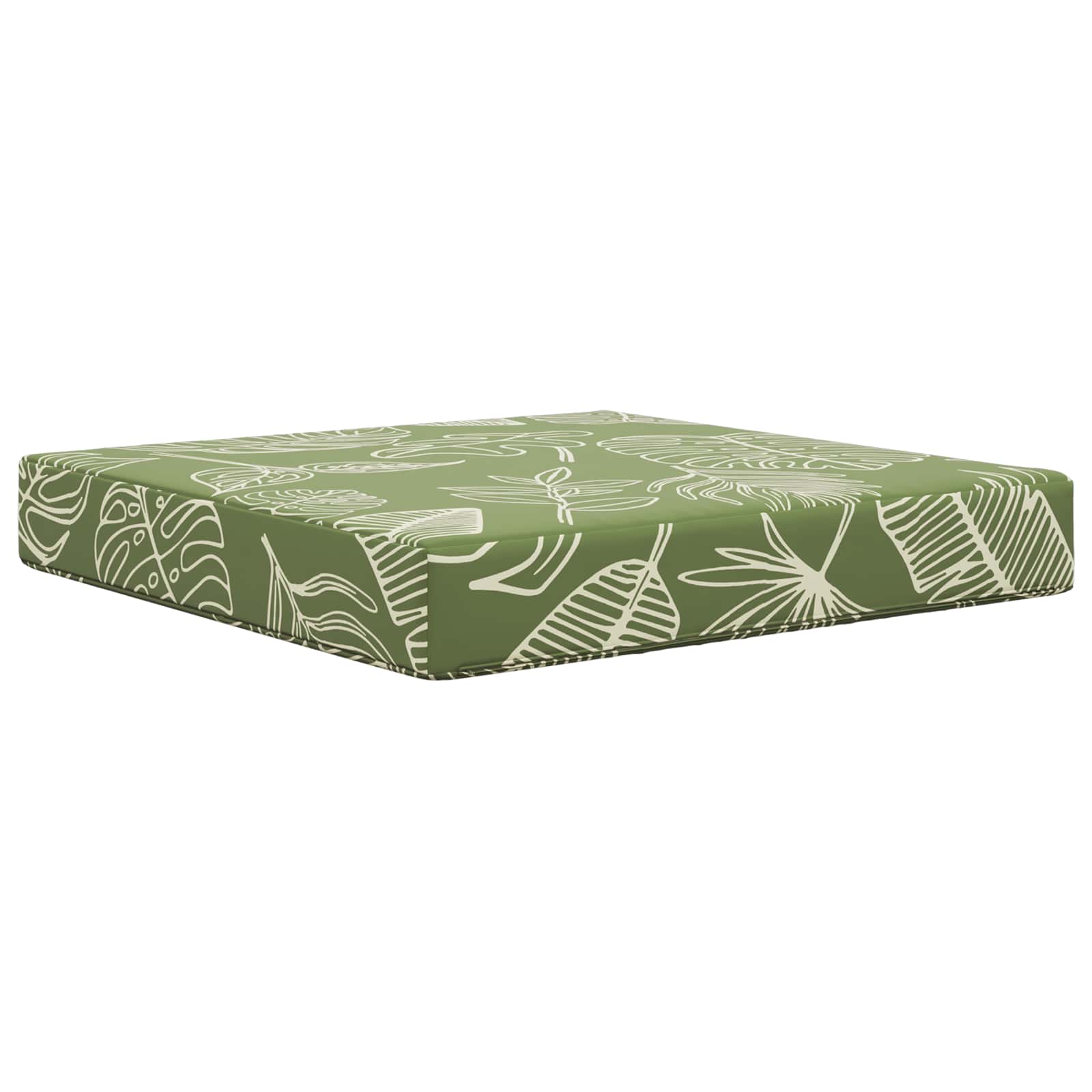 Buiten bankkussen Bladontwerp 60 x 60 x 8 cm Polyester image 5