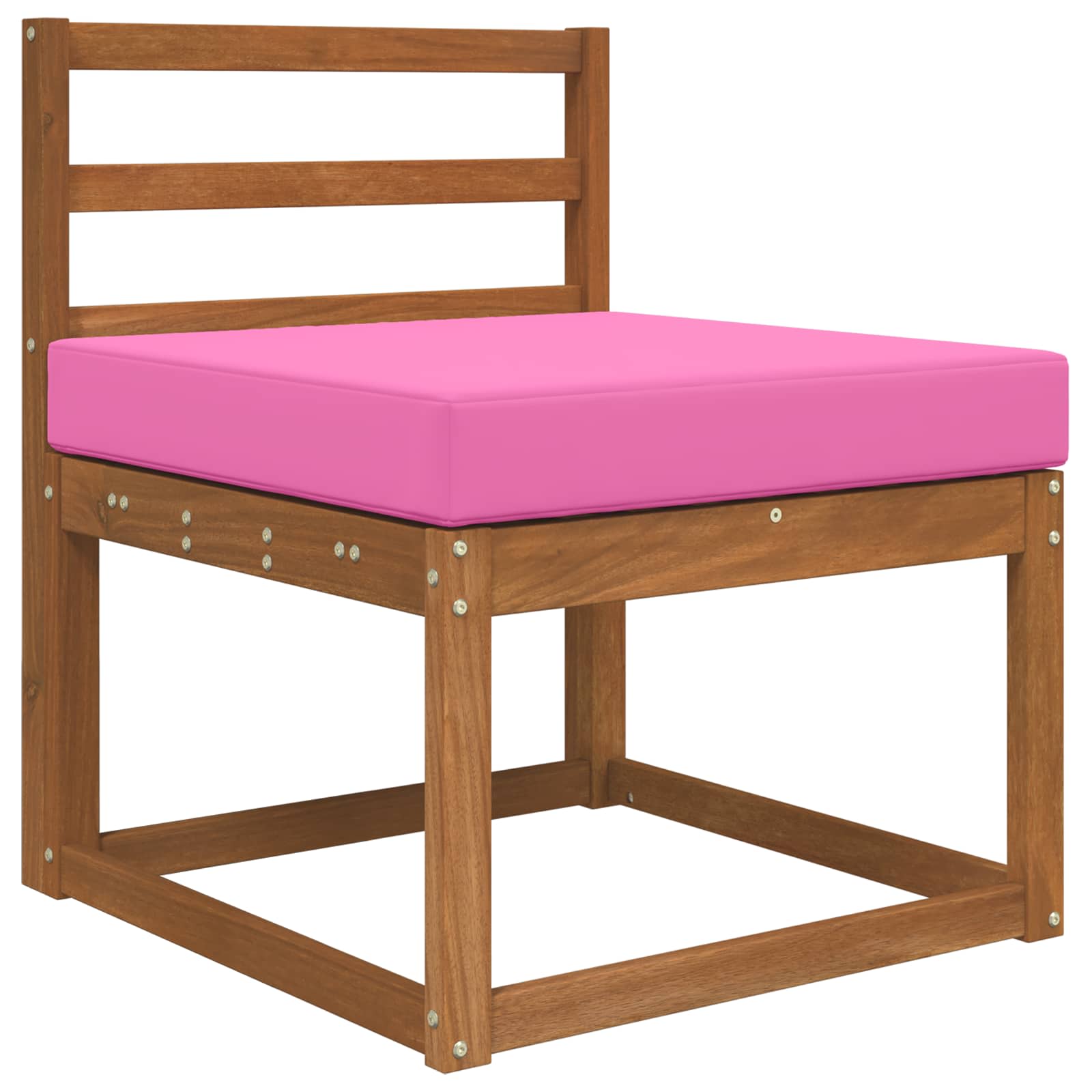 Buiten bankkussen Roze 60 x 60 x 8 cm Polyester image 3