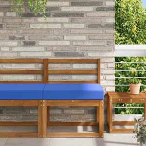 Zunanja blazina za kavč Turkizna 60 x 60 x 8 cm Poliester