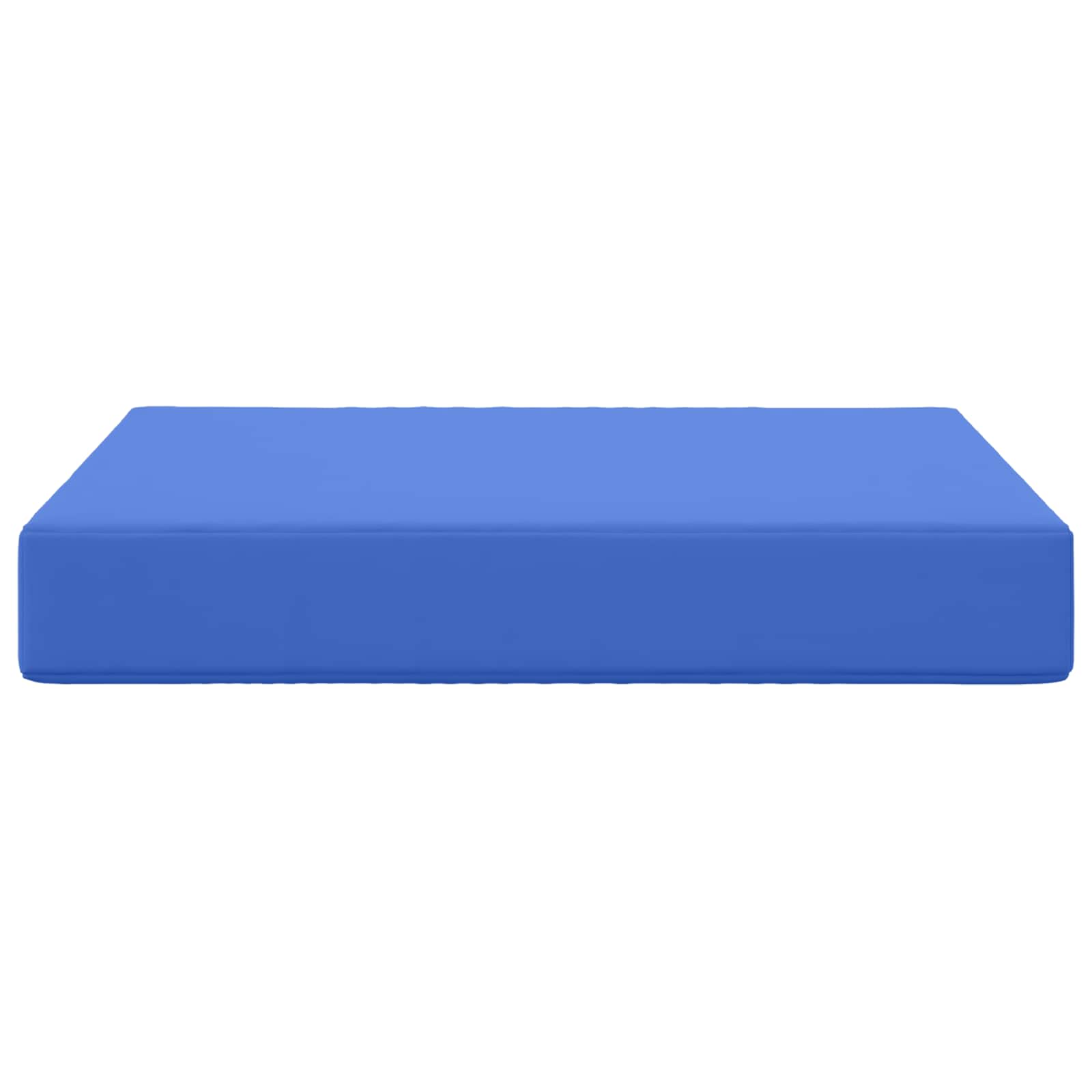 Buiten bankkussen Turquoise 60 x 60 x 8 cm Polyester image 4