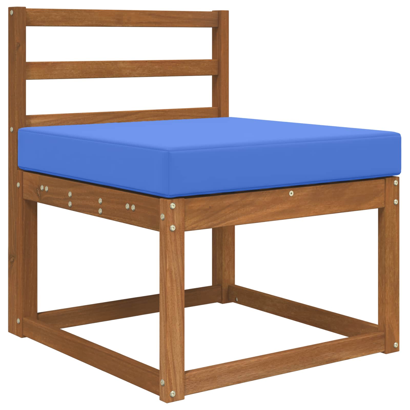 Thumbnail - vidaXL Sofakissen für draußen Türkis 60 x 60 x 8 cm Polyester