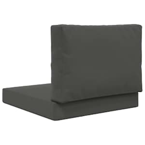 Venkovní polštář na pohovku 2 pcs Antracit Polyester - obrázek 7