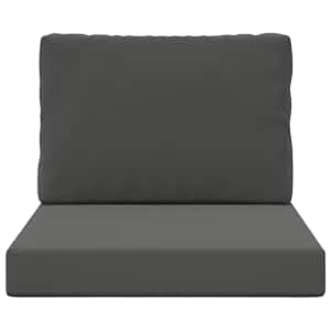Venkovní polštář na pohovku 2 pcs Antracit Polyester - obrázek 6