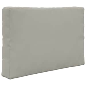 Venkovní polštář na pohovku 2 pcs Šedý Polyester - obrázek 5