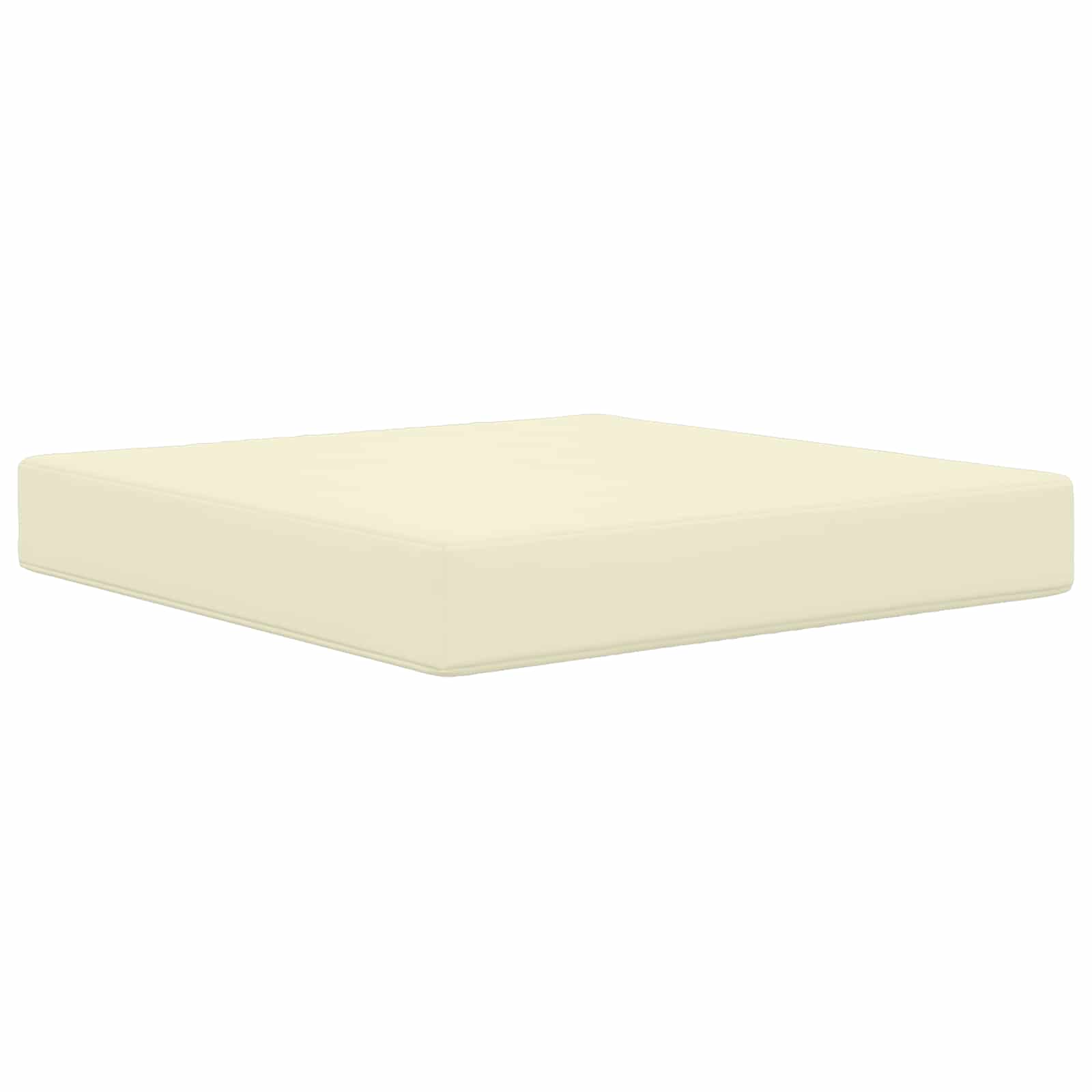 Buiten bankkussen 2 pcs Crème Polyester image 4