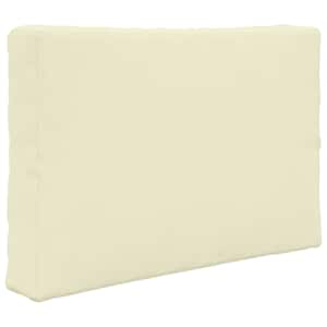 Venkovní polštář na pohovku 2 pcs Krémová Polyester - obrázek 5