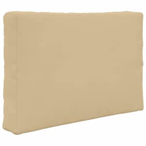 Venkovní polštář na pohovku 2 pcs Béžová Polyester - obrázek 5