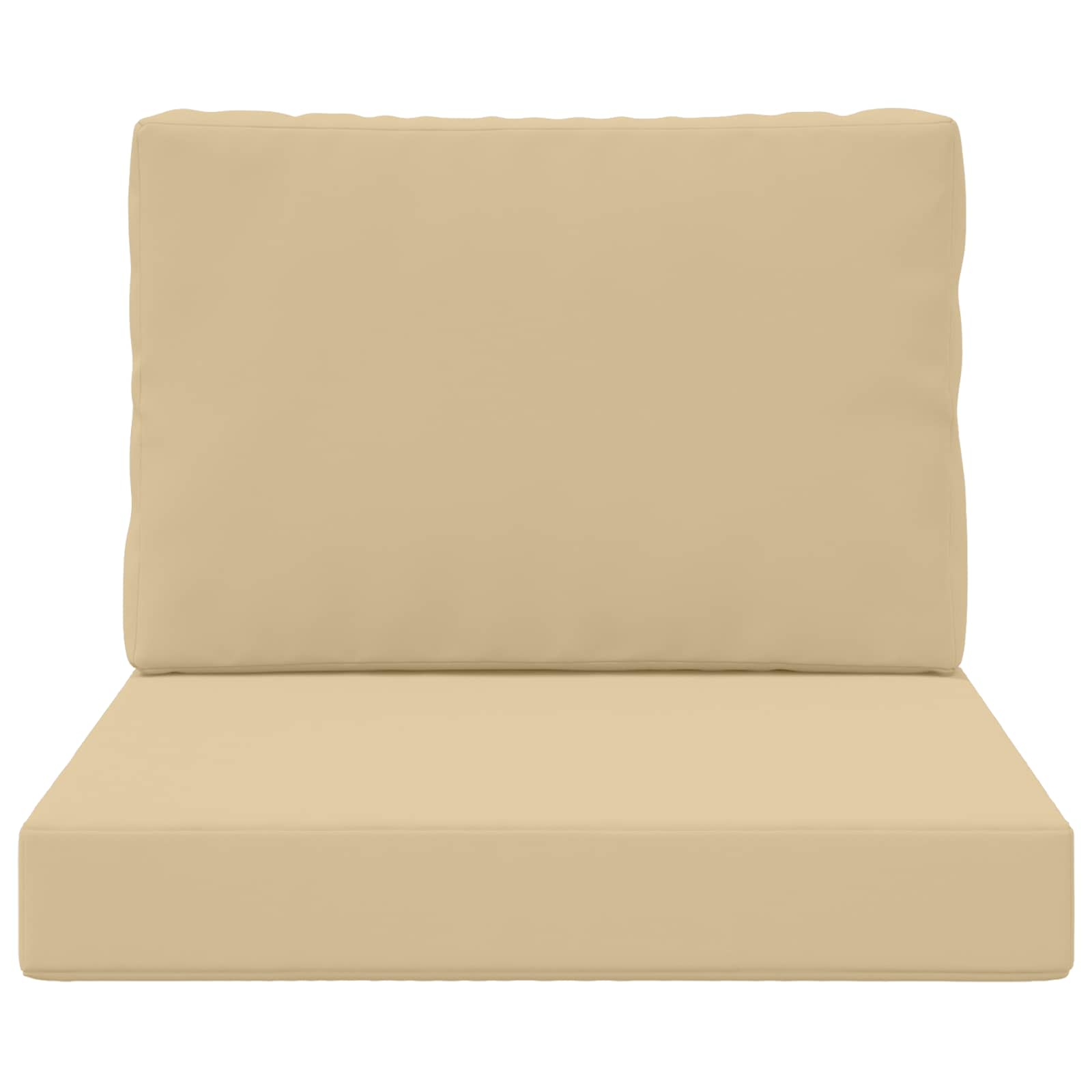 Buiten bankkussen 2 pcs Beige Polyester image 6