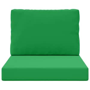 Venkovní polštář na pohovku 2 pcs Zelená Polyester - obrázek 6