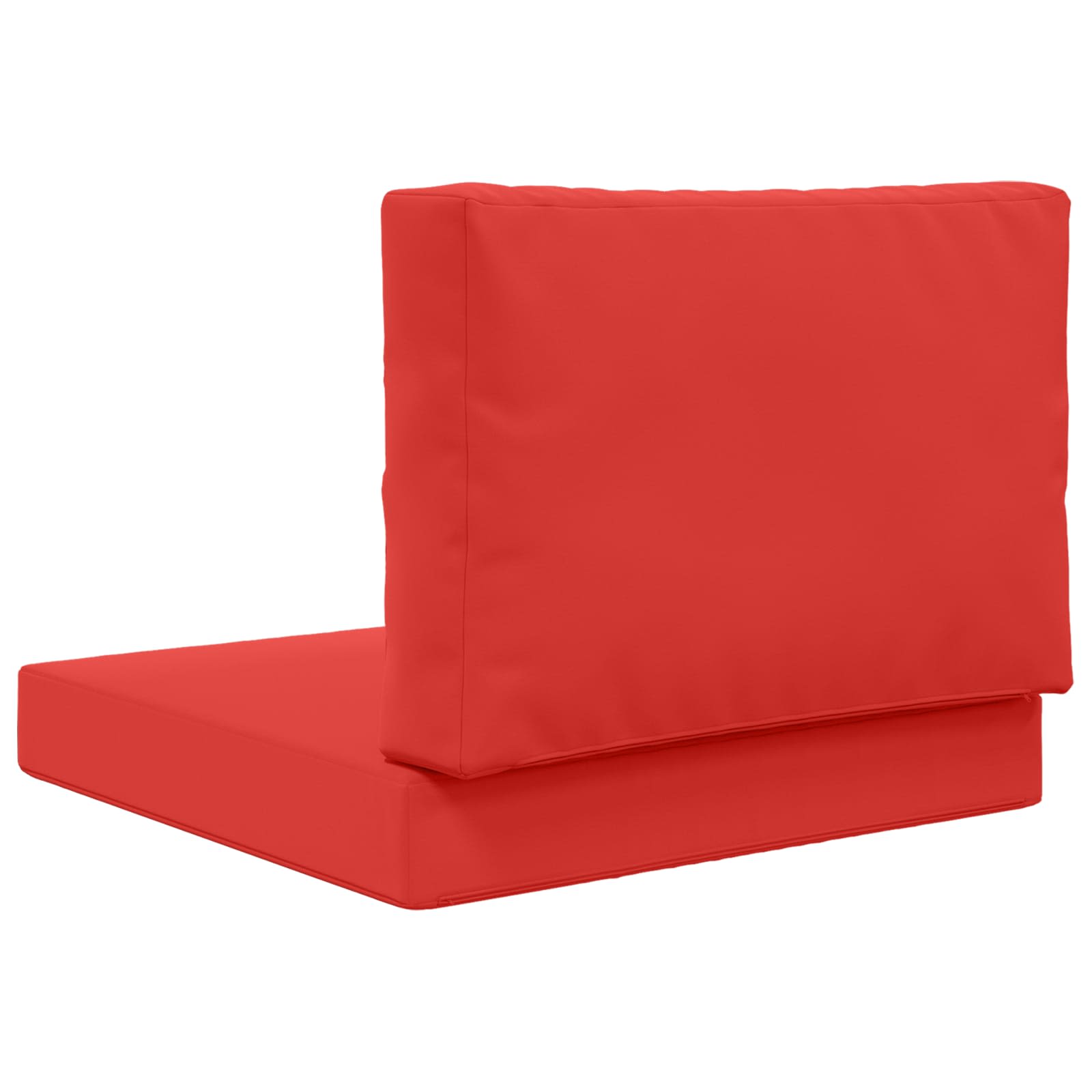 Buiten bankkussen 2 pcs Rood Polyester image 7