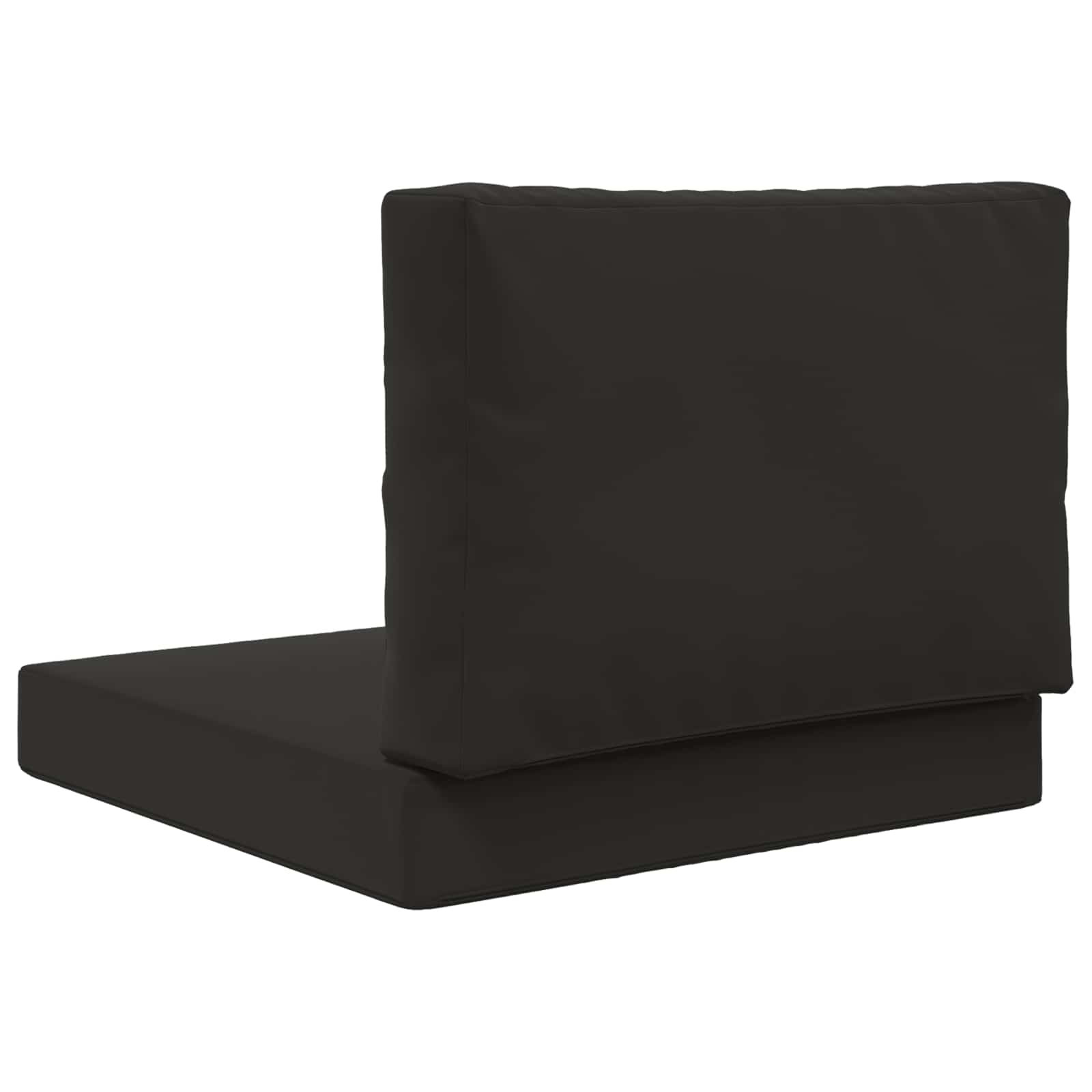 Buiten bankkussen 2 pcs Zwart Polyester image 7