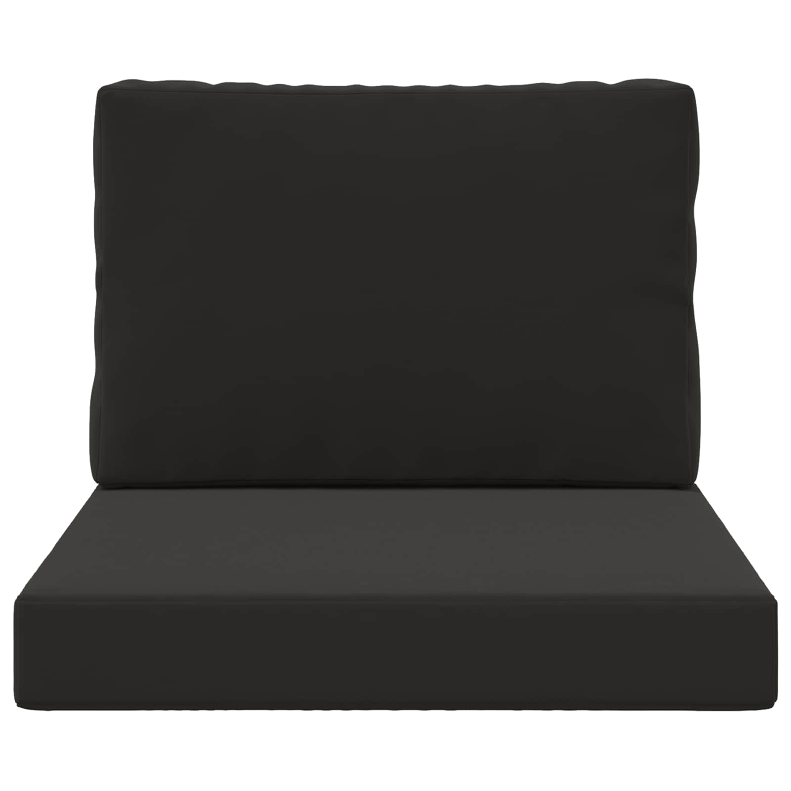 Buiten bankkussen 2 pcs Zwart Polyester image 6