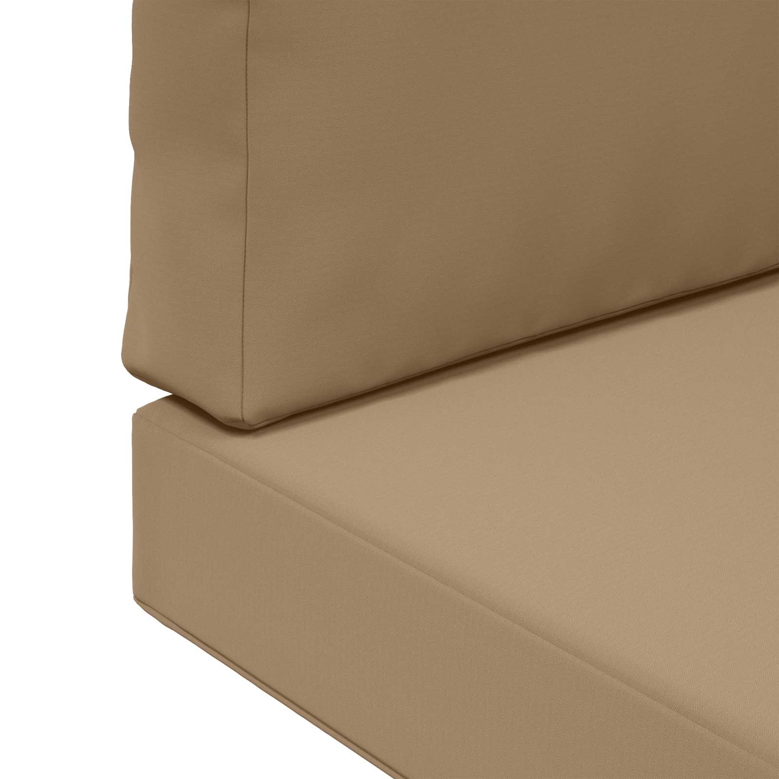 Buiten bankkussen 2 pcs Taupe Polyester image 9