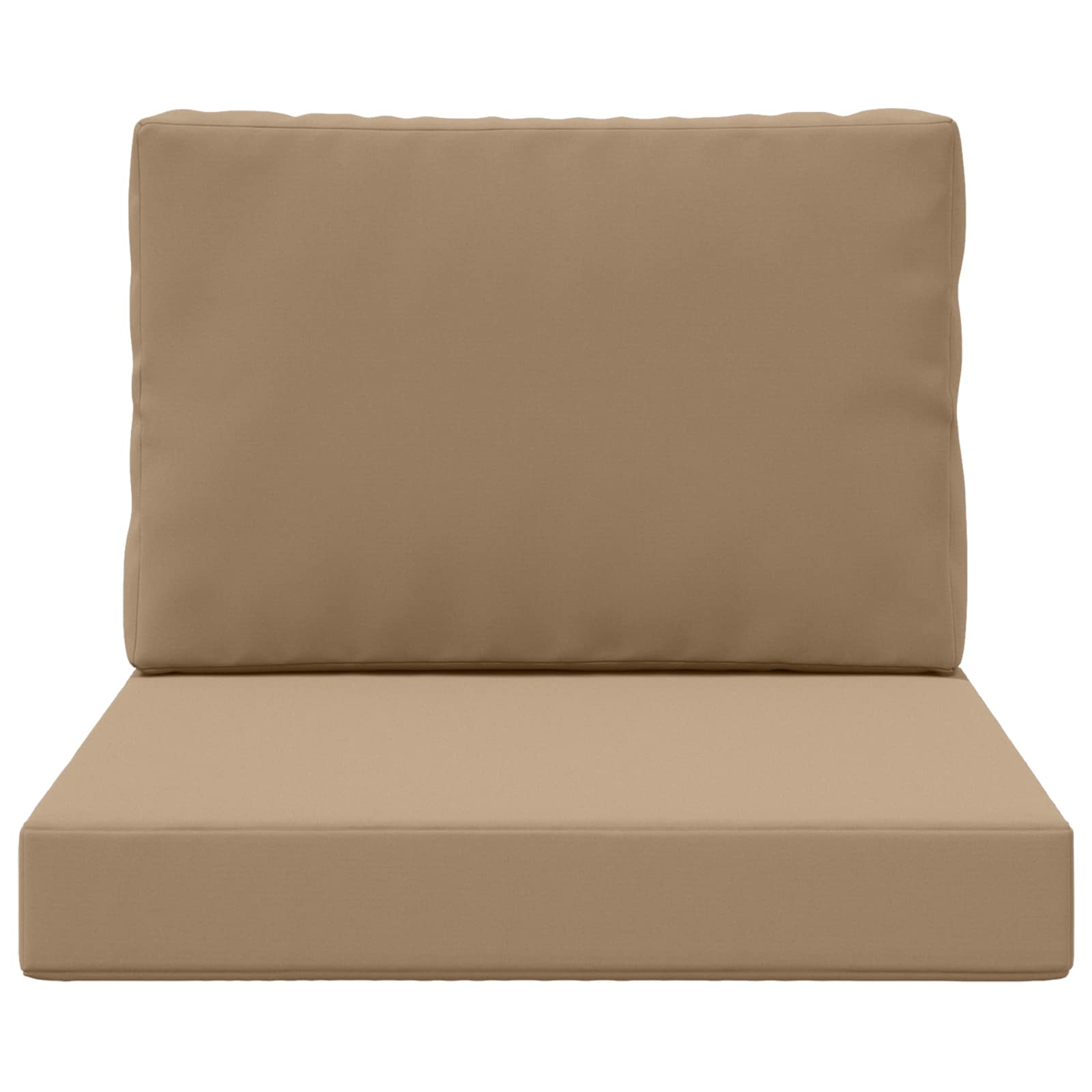 Buiten bankkussen 2 pcs Taupe Polyester image 6