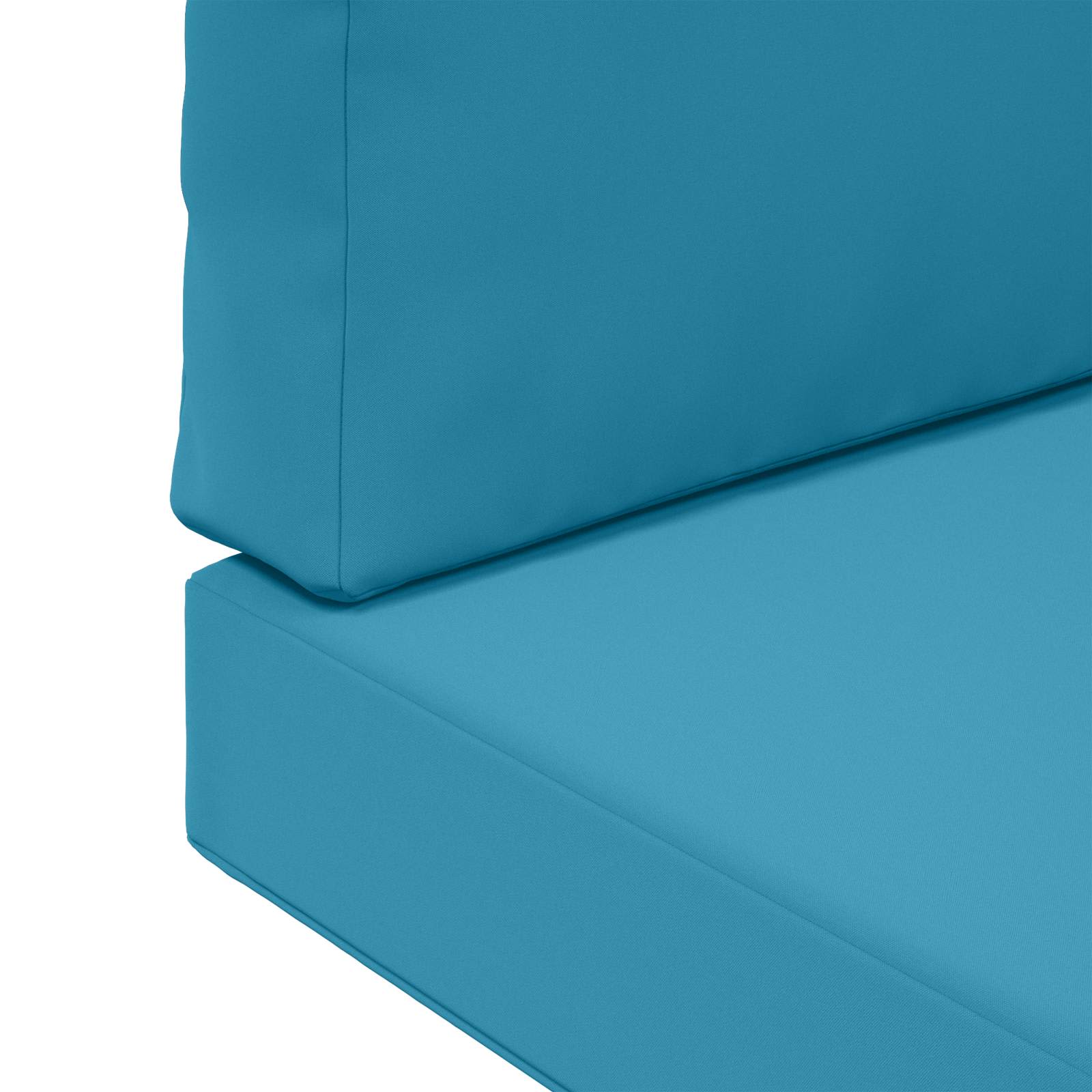 Buiten bankkussen 2 pcs Koninklijk Blauw Polyester image 9